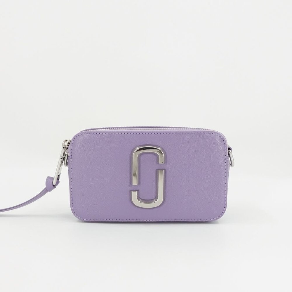 Marc Jacobs Women's The Utility Snapshot Crossbody Bag Lavender Purple OS - Picture 5 of 14